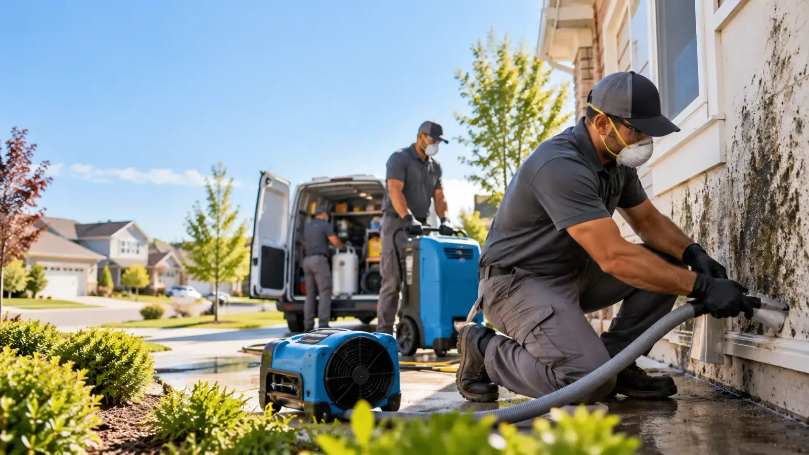 Mold Remediation in San Carlos, CA